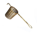 Anima Mundi WOVEN BRASS | Tea Strainer with handle - Radiant Beauty