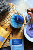 Ayamani BLUE LATTE - BUTTERFLY PEA | Inner Calm + Outer Beauty - Radiant Beauty