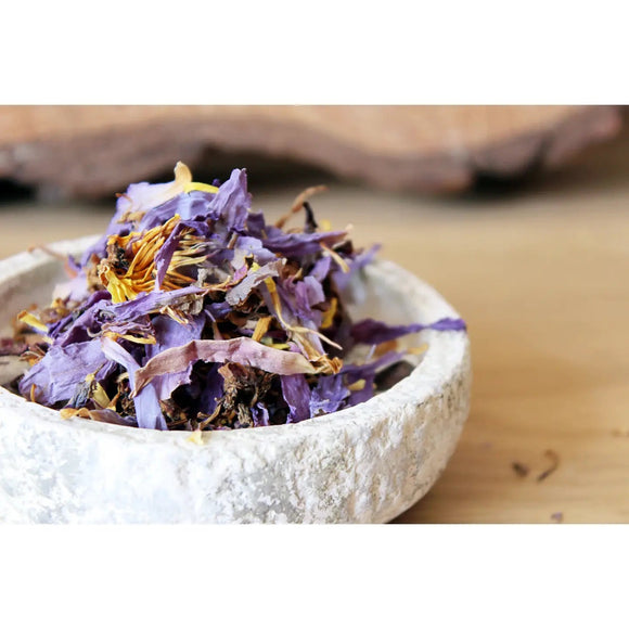 Ayamani BLUE LOTUS PETALS | Flower of Intuition 