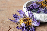 Ayamani BLUE LOTUS WHOLE FLOWERS | Flower of Intuition - Radiant Beauty