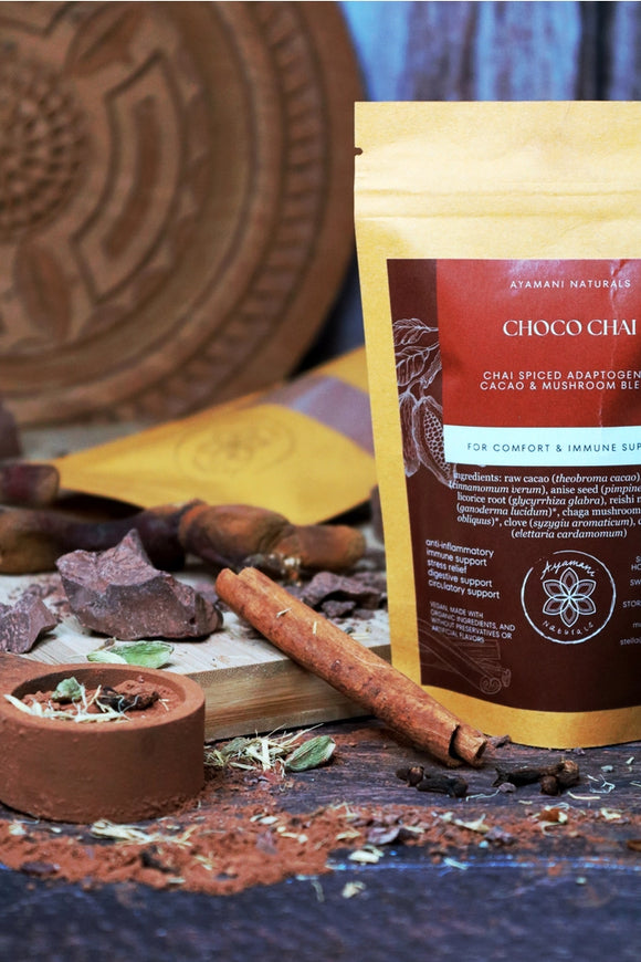 Ayamani Choco Chai | Spiced Cacao Mushroom Blend