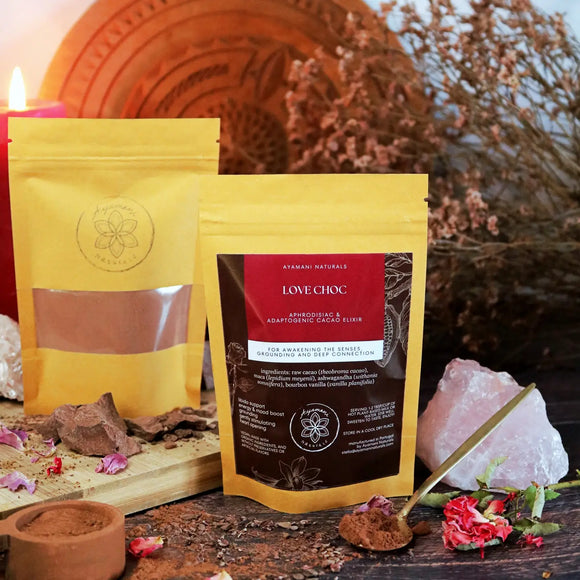 Ayamani Love Choc | Aphrodisiac Cacao Elixir
