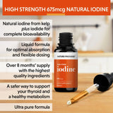 Nature Provides Dual-Form Iodine - Natural Kelp