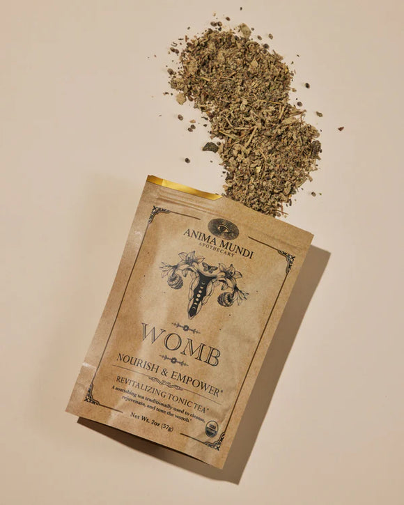 Rejuvenating WOMB Tea | Nourish + Empower