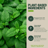 PurO3  Tooth & Gum Support | Ozonated Olive & Hemp Oil with Peppermint