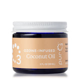 PurO3 Ozone-Infused Coconut Oil | Silky, Soothing & Deeply Nourishing