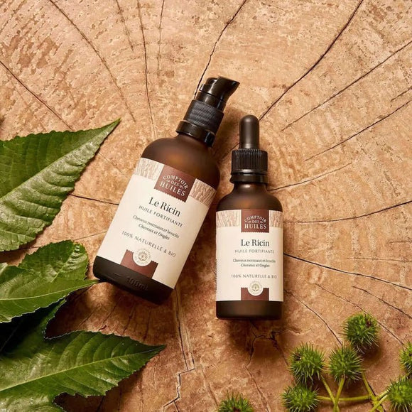 Comptoir des Huiles Cold - Pressed Castor Oil - Radiant Beauty