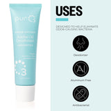 PurO3 Ozonated Jojoba Roll-On Deodorant | long lasting protection