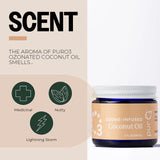 PurO3 Ozone-Infused Coconut Oil | Silky, Soothing & Deeply Nourishing