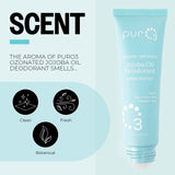 PurO3 Ozonated Jojoba Roll-On Deodorant | long lasting protection