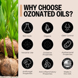 PurO3 Ozone-Infused Coconut Oil | Silky, Soothing & Deeply Nourishing