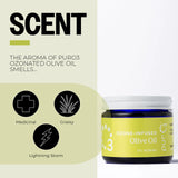 PurO3 Ozonated Olive Oil | restorative for dry & stressed skin