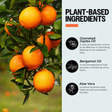 PurO3 Ozonated Jojoba Roll-On Deodorant | Orange & Bergamot