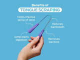 Dr Tung’s Stainless Tongue Scraper - Radiant Beauty