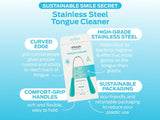 Dr Tung’s Stainless Tongue Scraper - Radiant Beauty