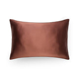 Taie d'oreiller en pure soie Emily's Pillow - Moka - Radiant Beauty