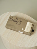 Emily's Pillow Pure Silk Sleep Mask Headband - Radiant Beauty