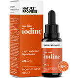 Nature Provides Dual-Form Iodine - Natural Kelp