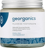 Georganics Mint Natural Fluoride + Xylitol Toothpaste - Radiant Beauty