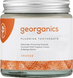 Georganics Orange Natural Fluoride + Xylitol Toothpaste - Radiant Beauty