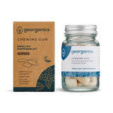 Georganics Xylitol Chewing Gum | Made with Natural Chicle Gum - Radiant Beauty