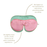 Holistic Deluxe Silk Sleep Mask - Radiant Beauty