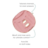 Holistic Silk Face Pillow | relaxes facial skin & muscles - Radiant Beauty