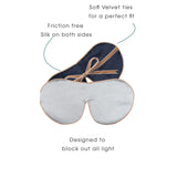 Holistic Silk Lavender Eye Mask - Radiant Beauty