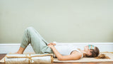 Holistic Silk Lavender Eye Pillow | Silences mind chatter | Relaxes | Restores - Radiant Beauty
