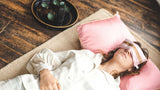 Holistic Silk Lavender Eye Pillow | Silences mind chatter | Relaxes | Restores - Radiant Beauty