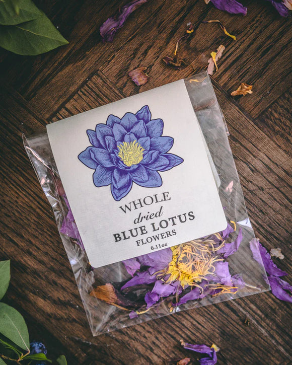 BLUE LOTUS | Whole Flowers