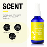 PurO3 Botanical Insect Repellant | Ozonated & Skin Friendly