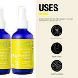 PurO3 Botanical Insect Repellant | Ozonated & Skin Friendly