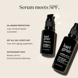 Kari Gran Essential SPF 30 - with Raspberry & Plum Oils - Radiant Beauty