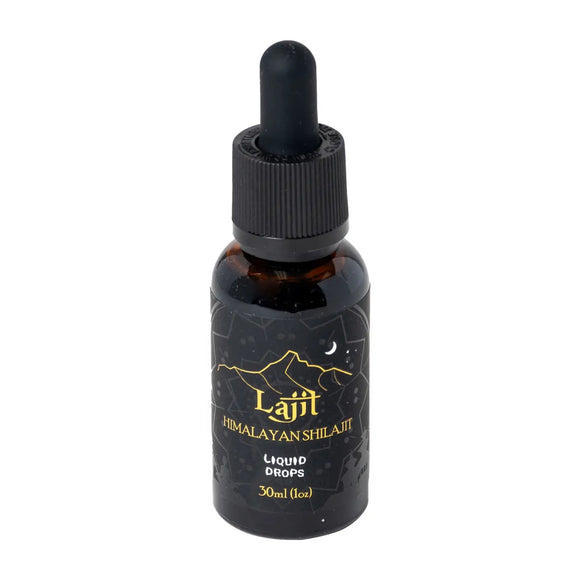 Lajit Himalayan Shilajit Liquid Drops - Radiant Beauty