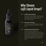 Lajit Himalayan Shilajit Liquid Drops - Radiant Beauty