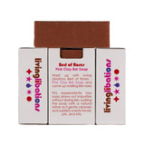 Living Libations® Bed of Roses - Pink Clay Bar Soap - Radiant Beauty
