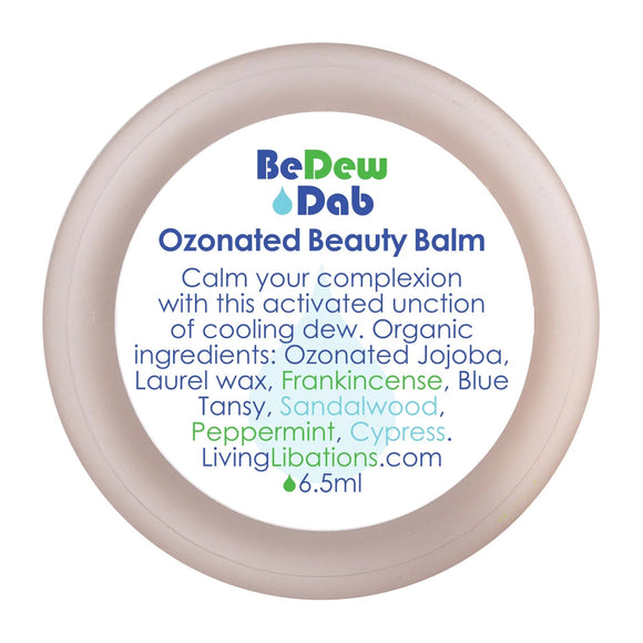 Living Libations® BeDew Dab Ozonated Beauty Balm - Radiant Beauty