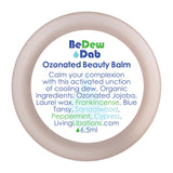 Living Libations® BeDew Dab Ozonated Beauty Balm - Radiant Beauty