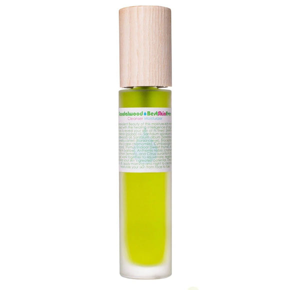 Living Libations® Best Skin Ever Oil Cleanser - Sandalwood Sensitive Skin - Radiant Beauty