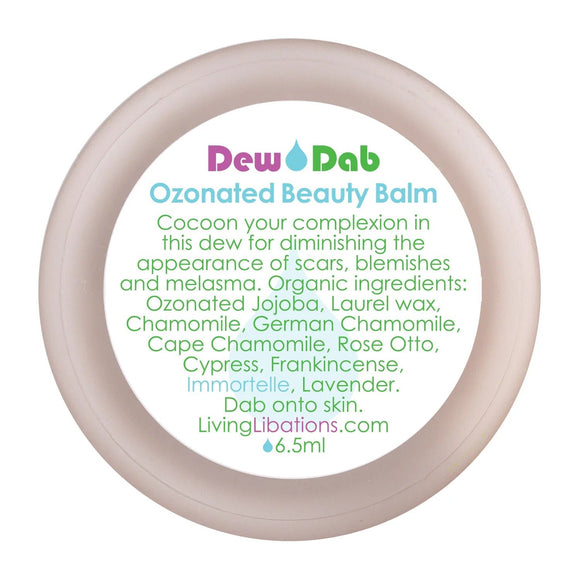 Living Libations® DewDab - Ozonated Beauty Balm - Radiant Beauty