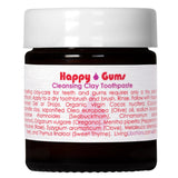 Living Libations® Happy Gums Cleansing Clay Toothpaste 30ml - Radiant Beauty