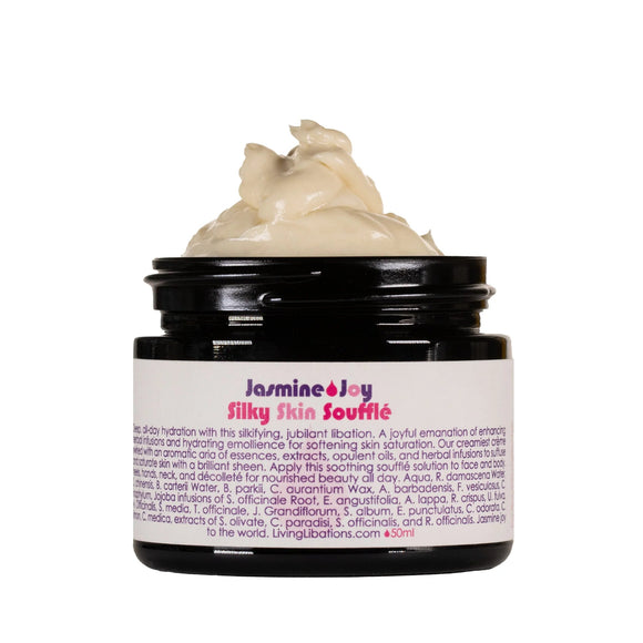 Living Libations® Jasmine Joy - Silky Skin Soufflé - Radiant Beauty