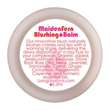 Living Libations® Maiden Fern Blushing Balm - Radiant Beauty