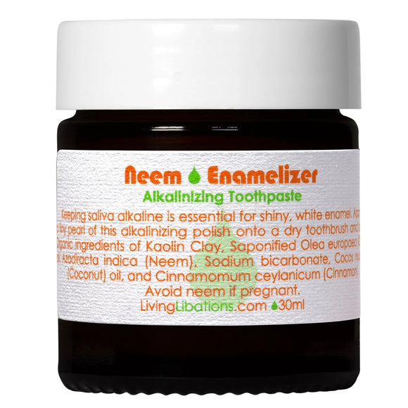 Living Libations® Neem Enamelizer Toothpaste 30ml - Radiant Beauty