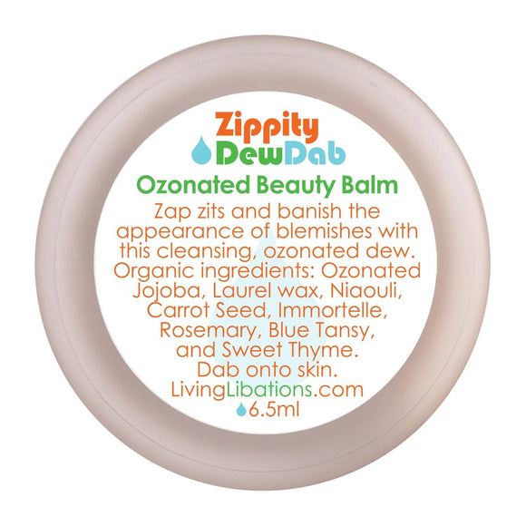 Living Libations® Ozonated Beauty Balm - Acne - Radiant Beauty