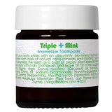 Living Libations® Triple Mint Toothpaste - Hydroxyapatite - Radiant Beauty
