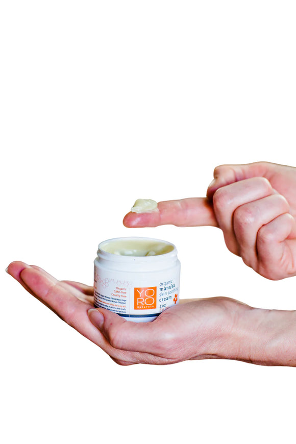 Yoro Organic Manuka Skin Soothing Cream - Eczema