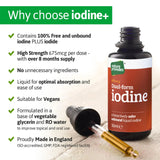 Nature Provides Dual - Form Iodine - Natural Kelp - Radiant Beauty
