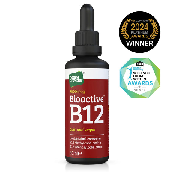 Liquid Vitamin B12 Drops | High dosage | No preservatives